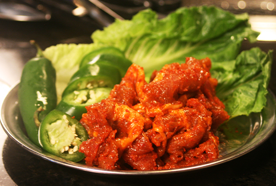 hot pork bulgogi