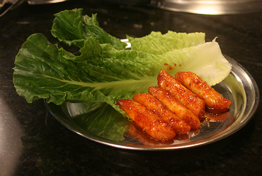 hot rice cake